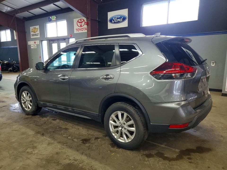 2018 NISSAN ROGUE SV 2