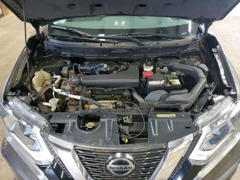 2018 NISSAN ROGUE SV 12