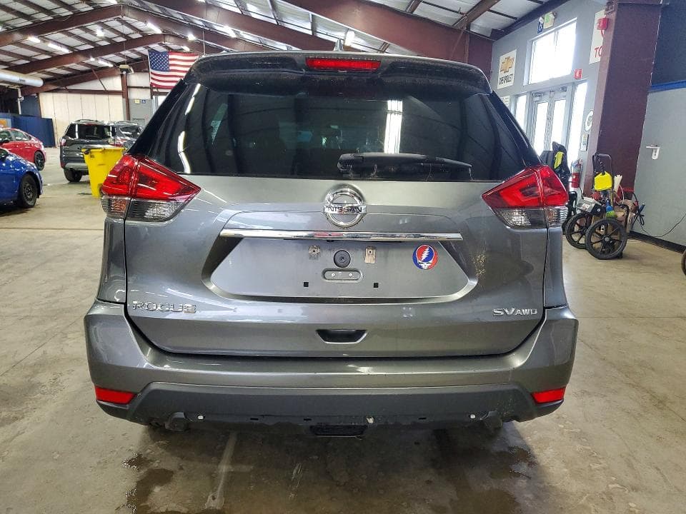 2018 NISSAN ROGUE SV 6