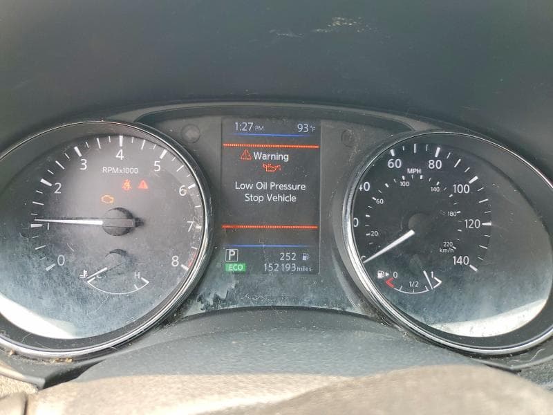2018 NISSAN ROGUE SV 9