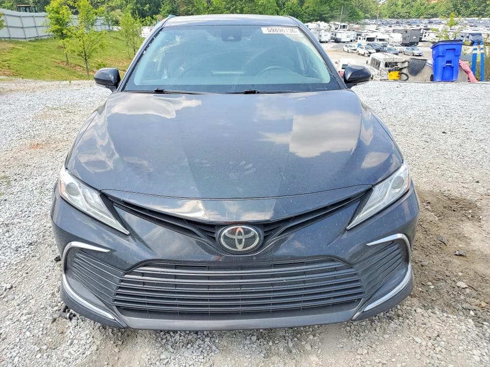 2024 TOYOTA CAMRY XLE 5