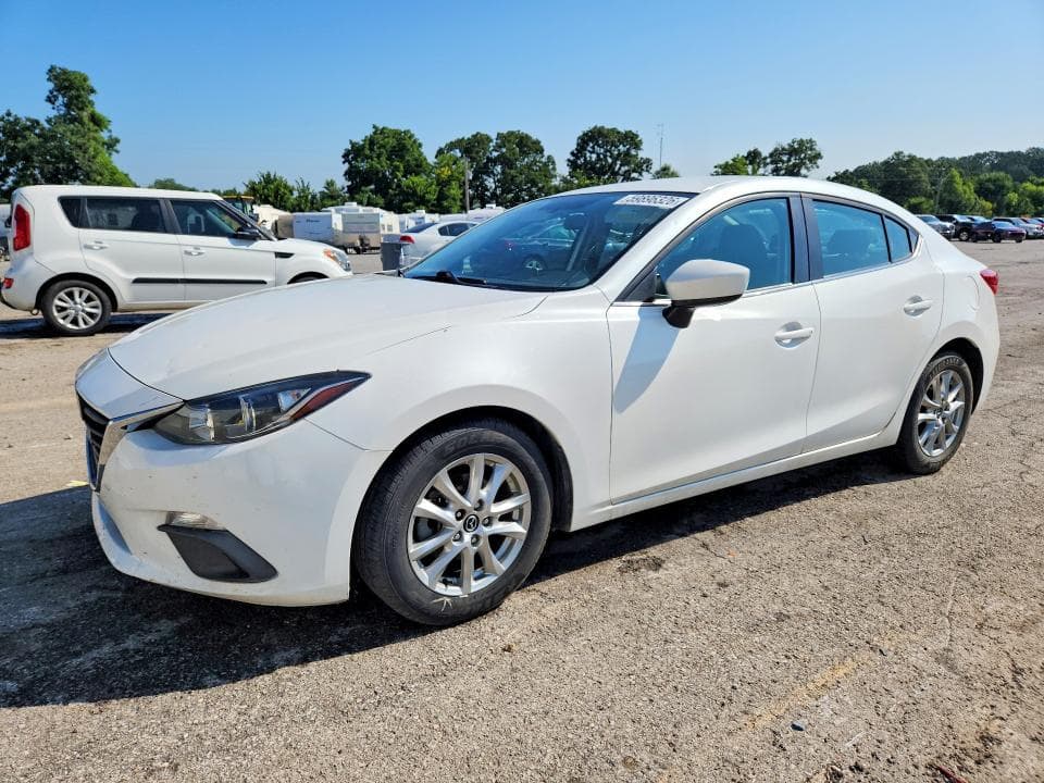 2016 MAZDA 3 SPORT 1