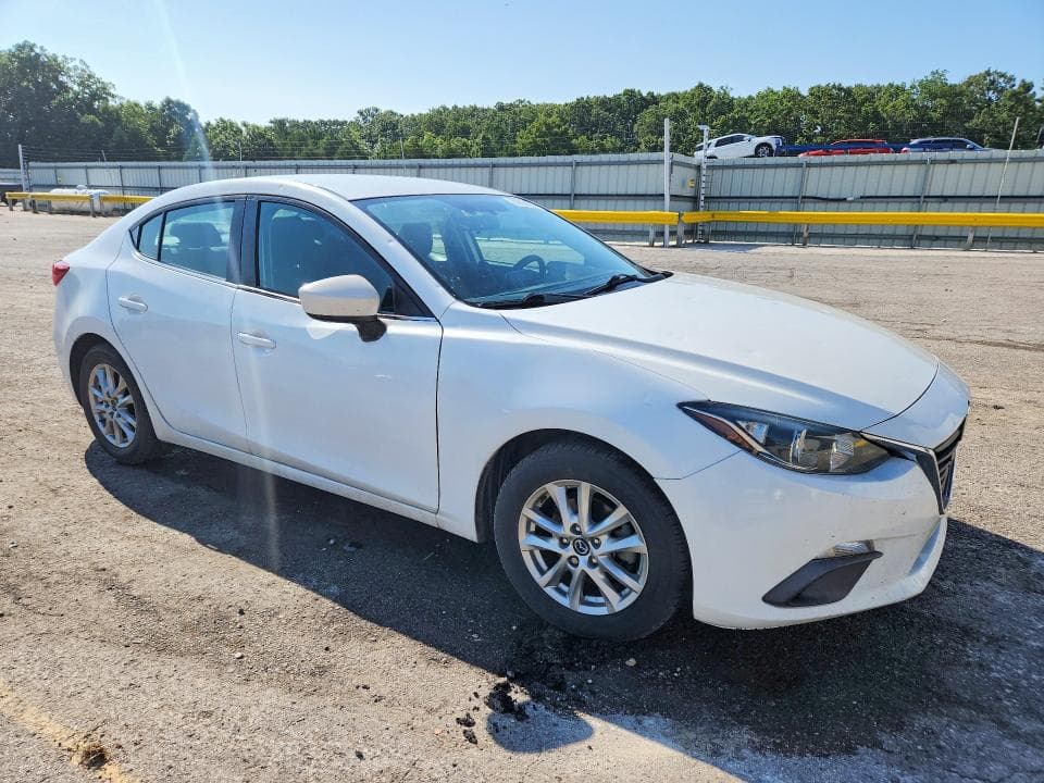 2016 MAZDA 3 SPORT 4