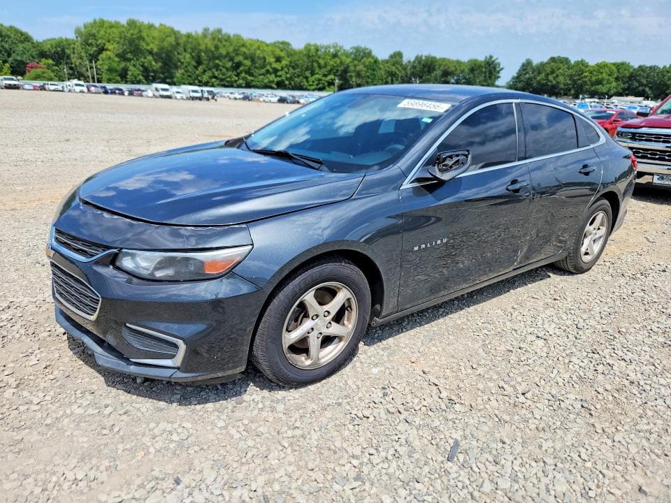 2018 CHEVROLET MALIBU LS LS - 1