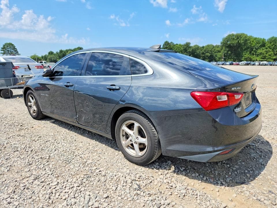 2018 CHEVROLET MALIBU LS LS 2