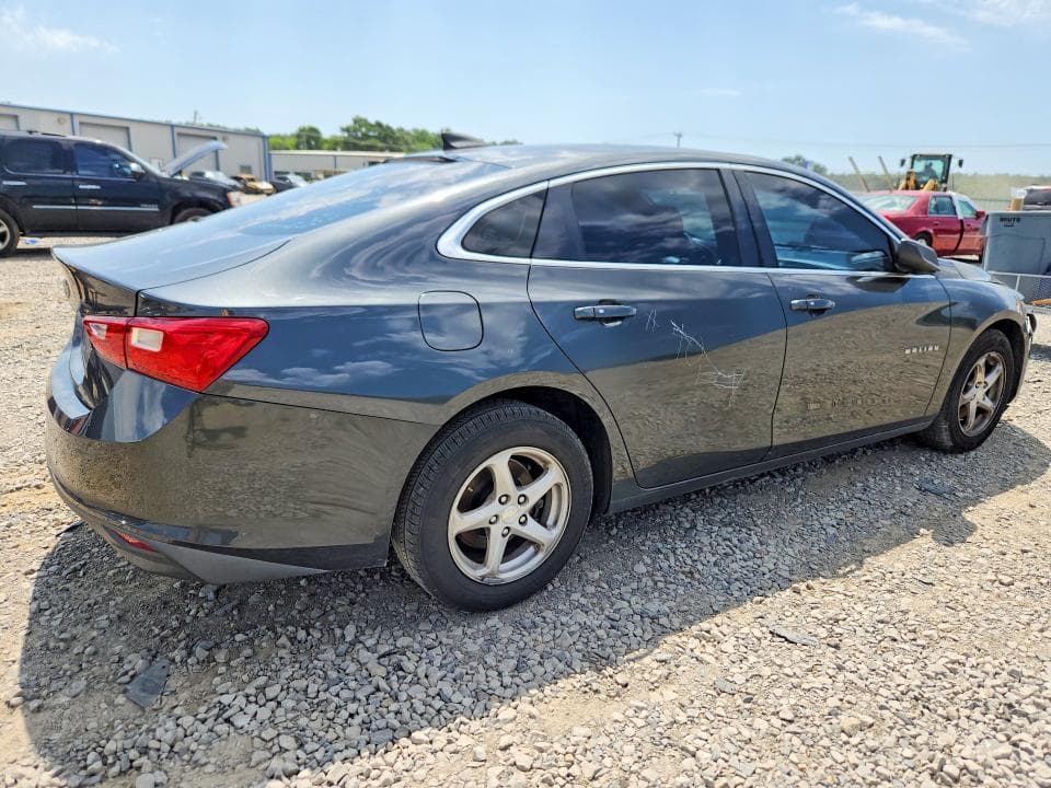 2018 CHEVROLET MALIBU LS LS 3