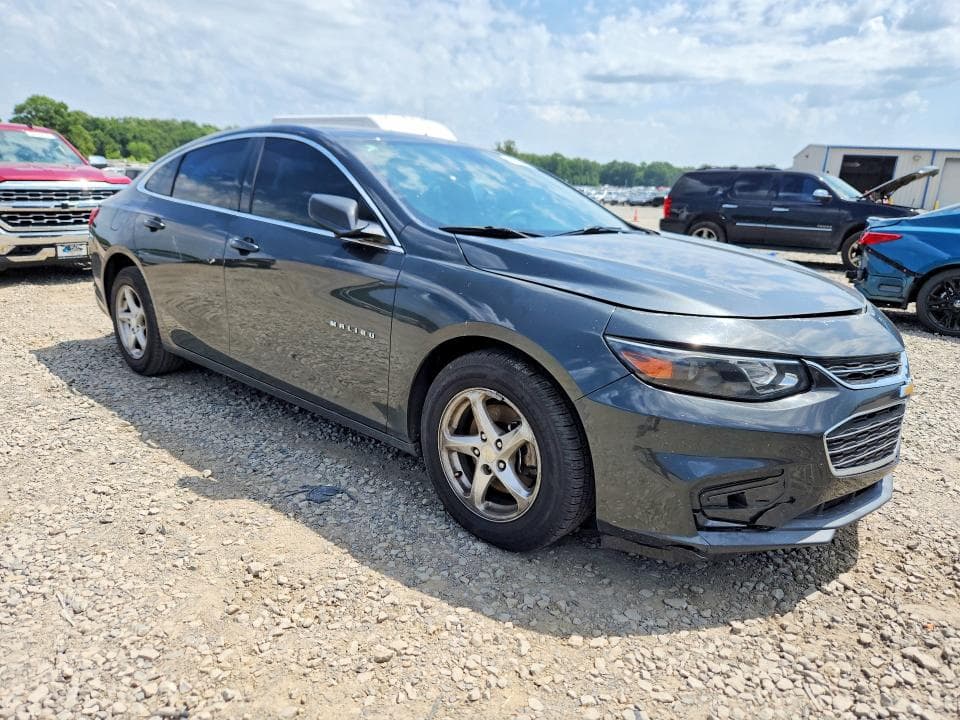 2018 CHEVROLET MALIBU LS LS 4