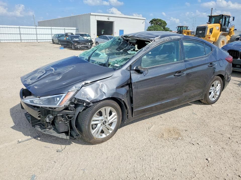 2020 HYUNDAI ELANTRA SEL - 1