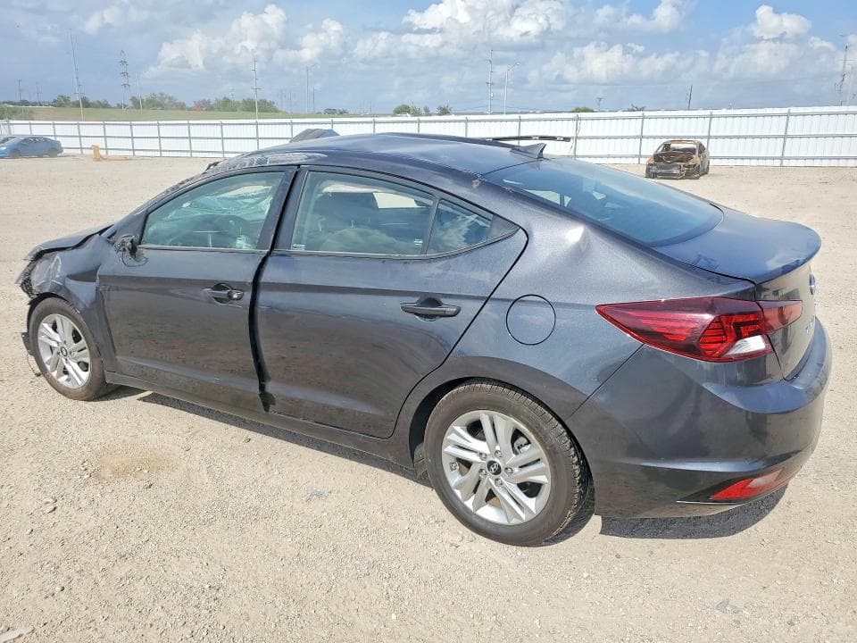 2020 HYUNDAI ELANTRA SEL 2