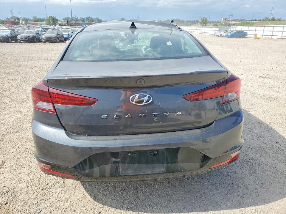 2020 HYUNDAI ELANTRA SEL 6