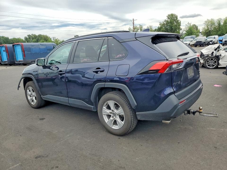 2020 TOYOTA RAV4 HYBRID XLE XLE 2