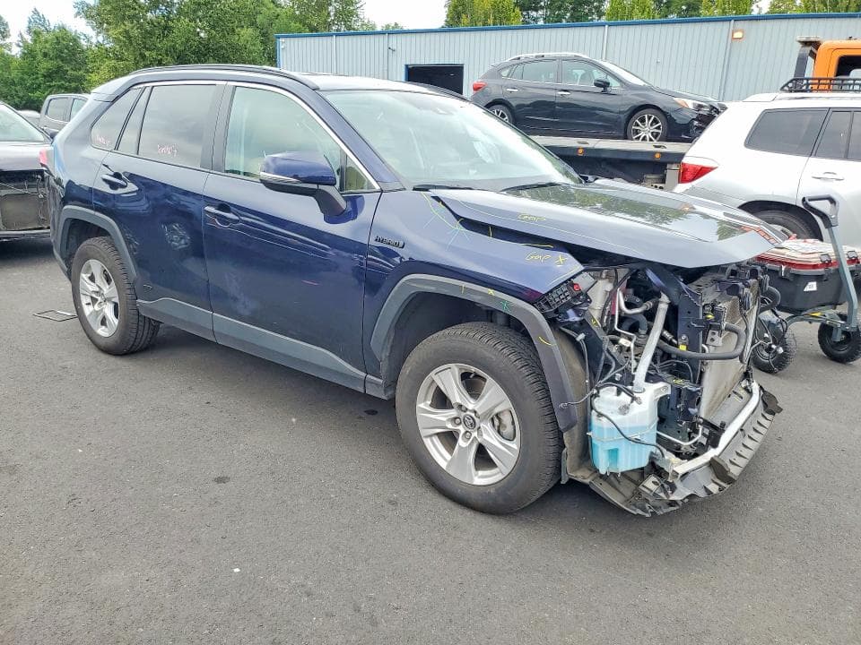 2020 TOYOTA RAV4 HYBRID XLE XLE 4