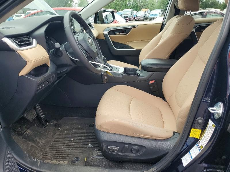 2020 TOYOTA RAV4 HYBRID XLE XLE 7