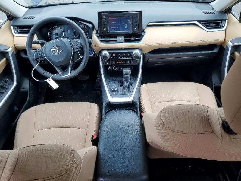 2020 TOYOTA RAV4 HYBRID XLE XLE 8