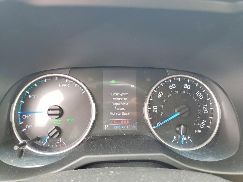 2020 TOYOTA RAV4 HYBRID XLE XLE 9
