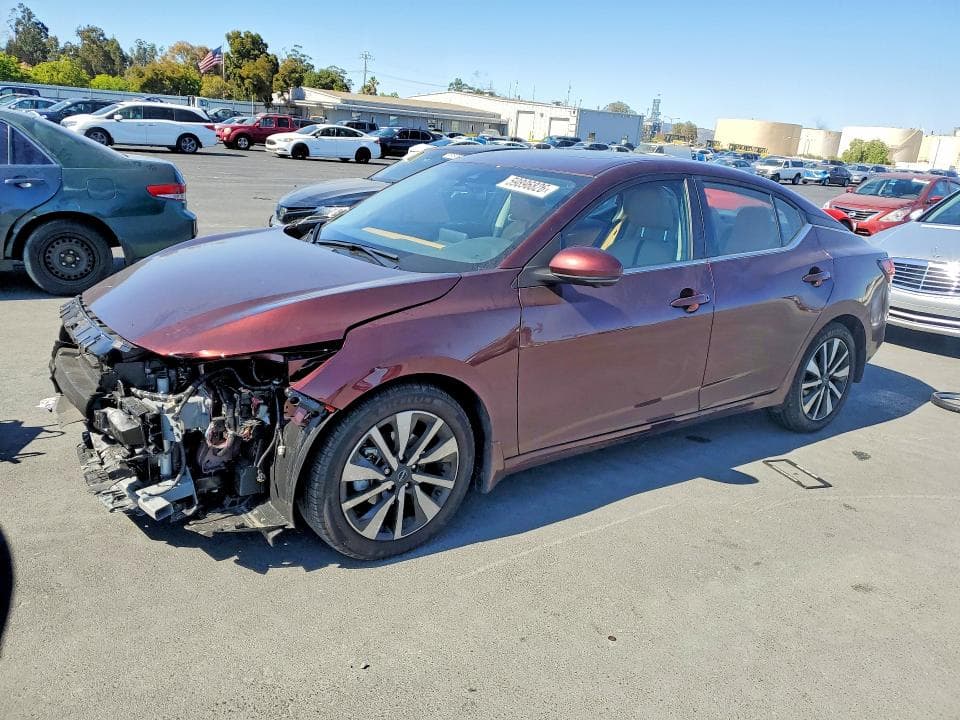 2025 NISSAN SENTRA SV - 1