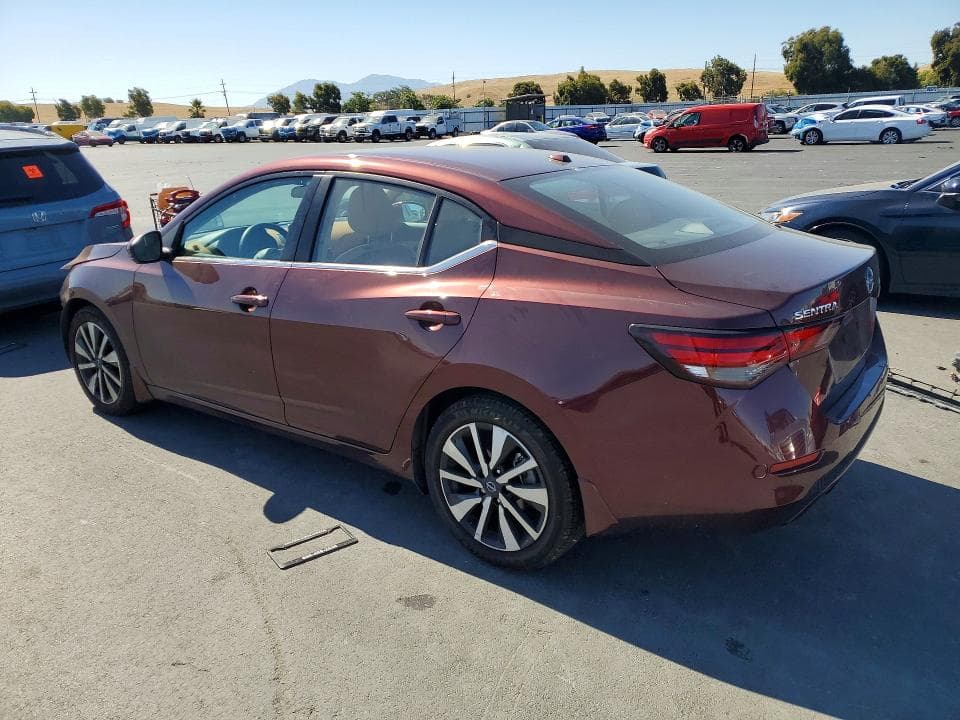 2025 NISSAN SENTRA SV 2