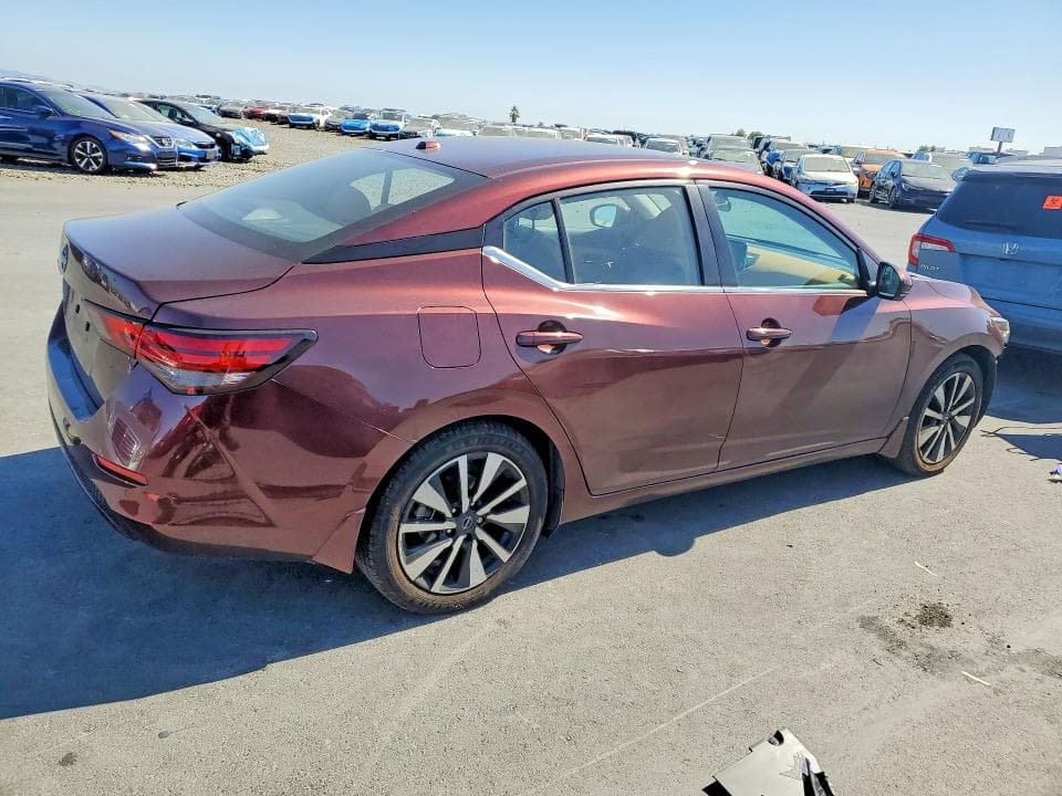 2025 NISSAN SENTRA SV 3