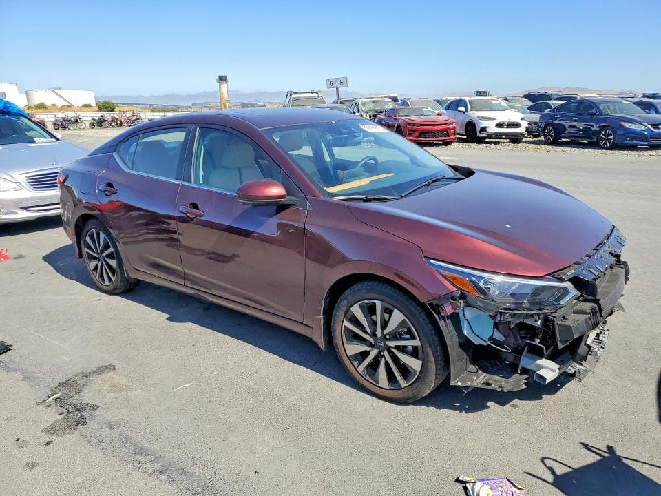2025 NISSAN SENTRA SV 4