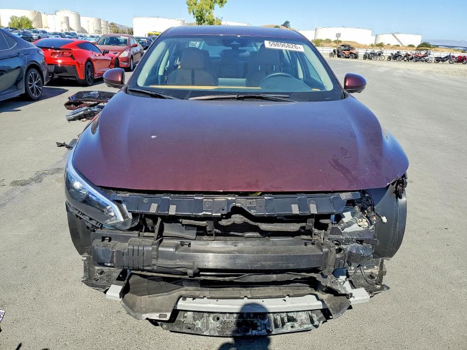 2025 NISSAN SENTRA SV 5