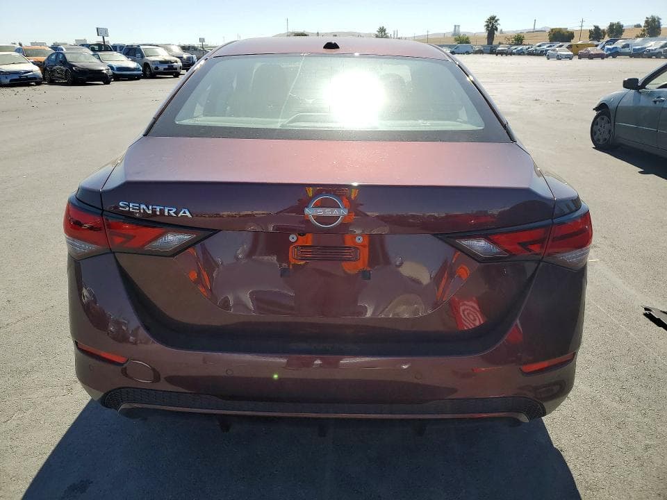 2025 NISSAN SENTRA SV 6