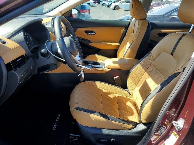 2025 NISSAN SENTRA SV 7