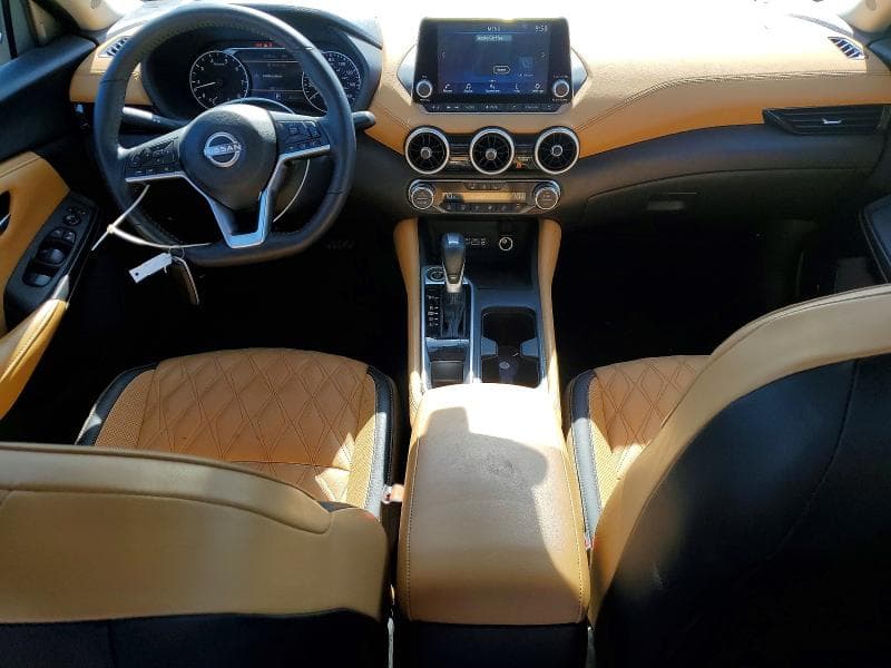 2025 NISSAN SENTRA SV 8