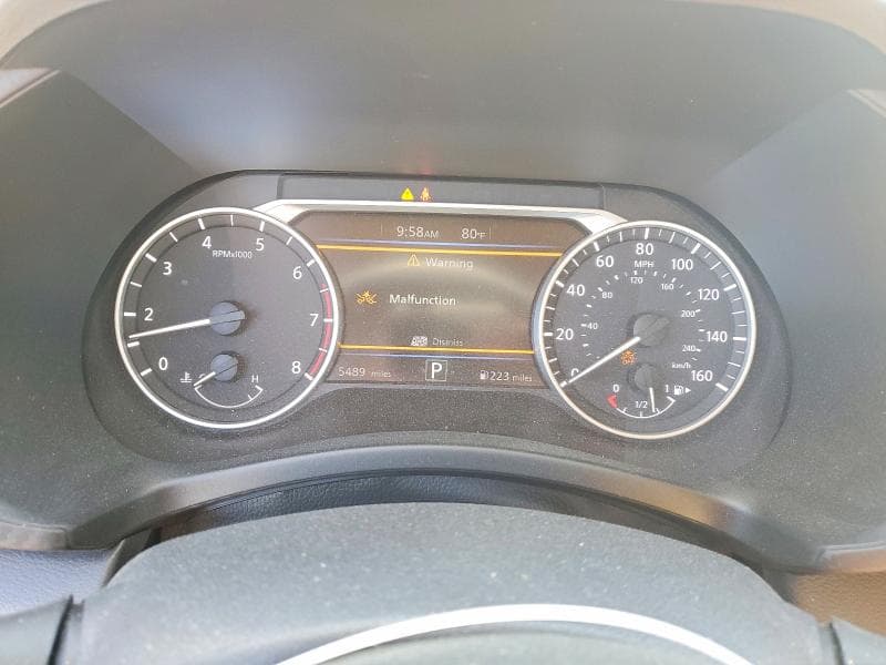 2025 NISSAN SENTRA SV 9
