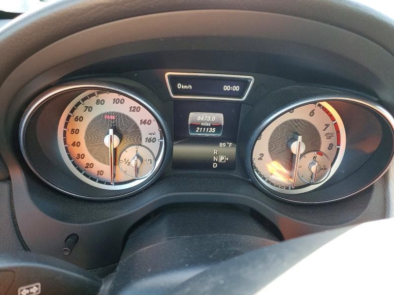 2017 MERCEDES-BENZ GLA 250 250 9