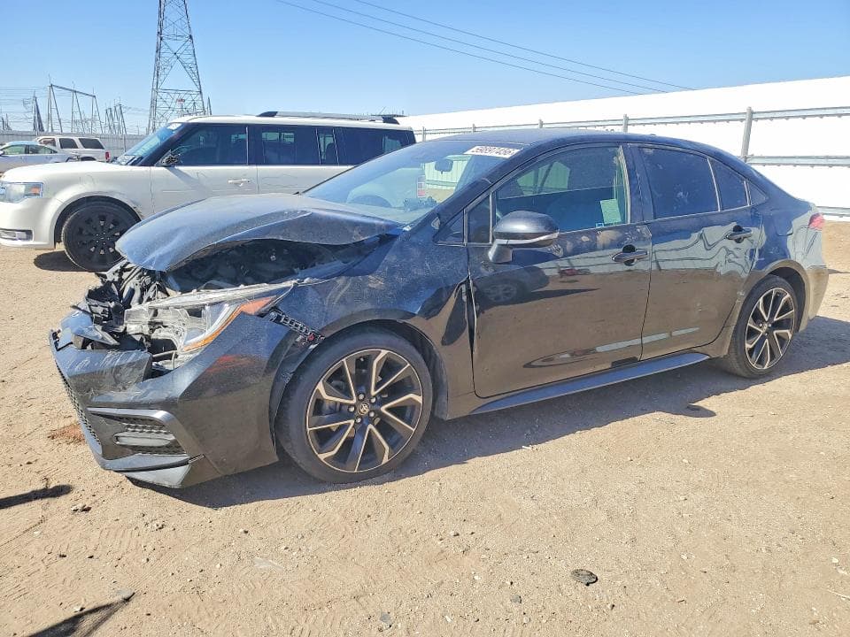 2020 TOYOTA COROLLA SE - 1