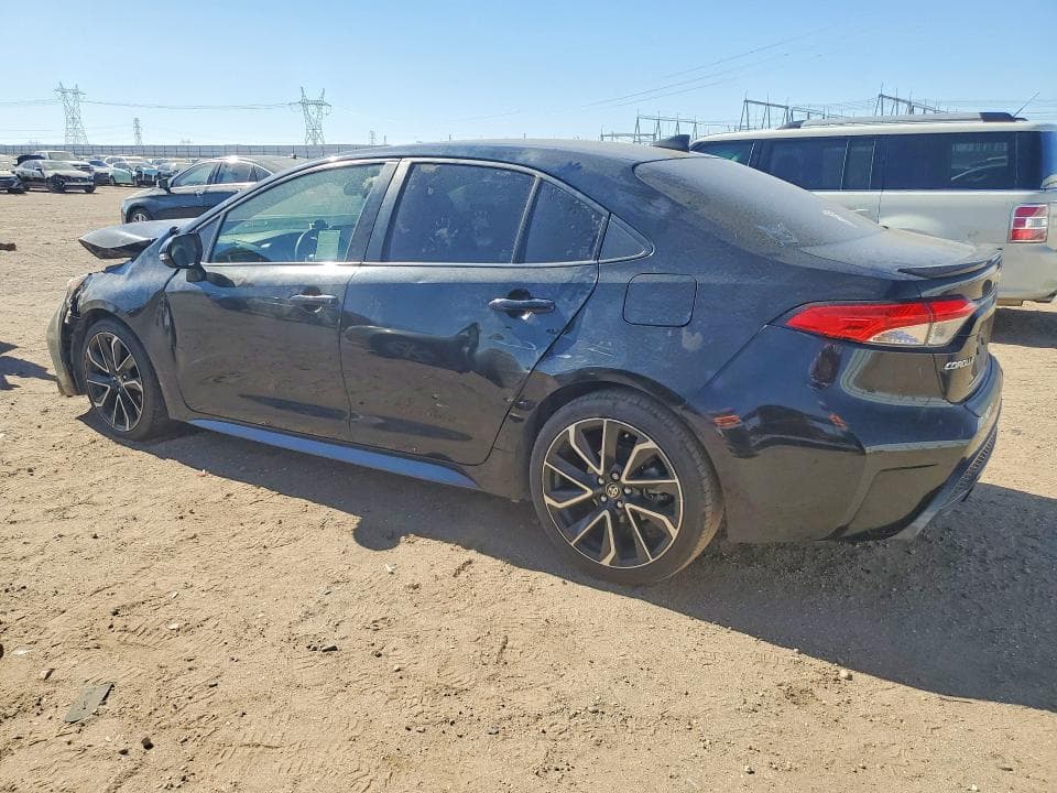 2020 TOYOTA COROLLA SE 2