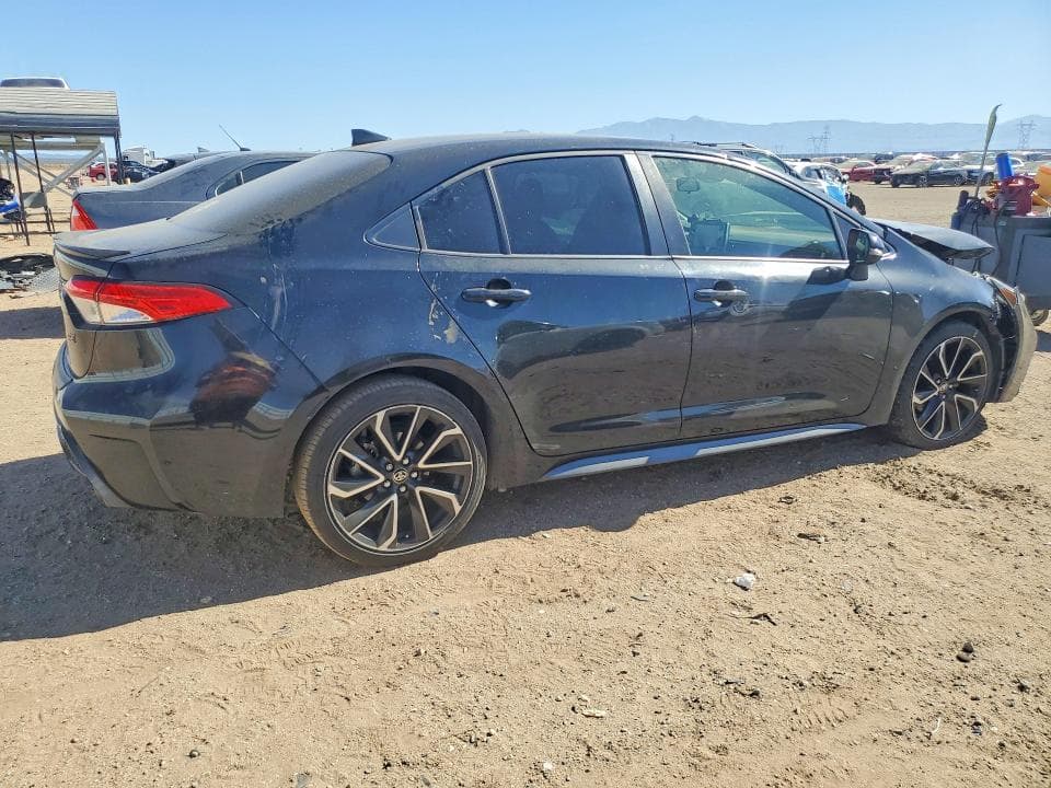 2020 TOYOTA COROLLA SE 3