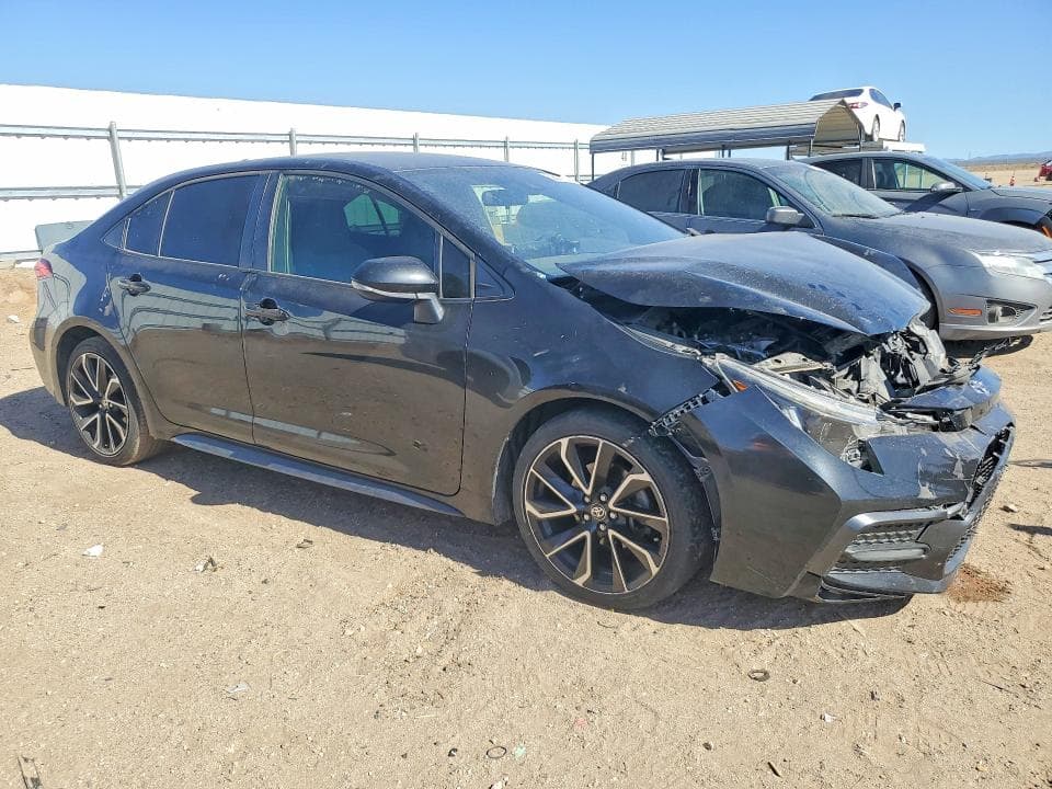2020 TOYOTA COROLLA SE 4