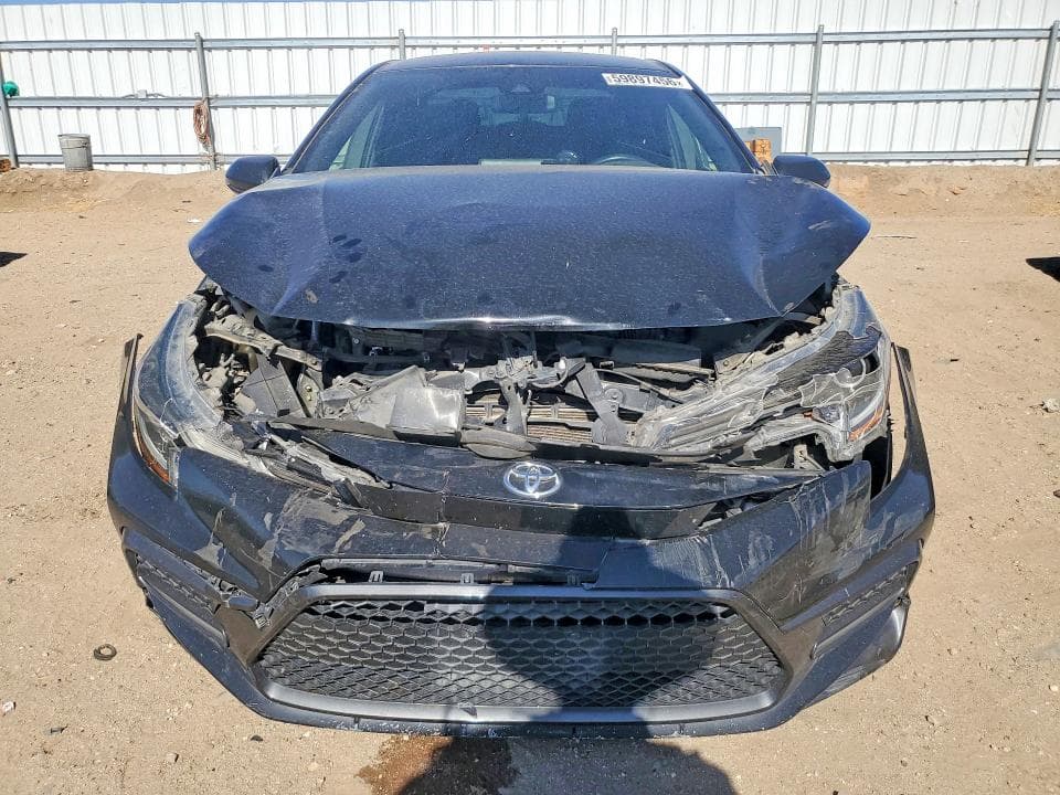 2020 TOYOTA COROLLA SE 5