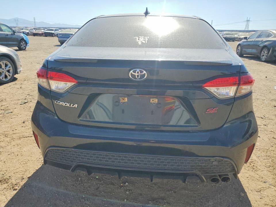 2020 TOYOTA COROLLA SE 6