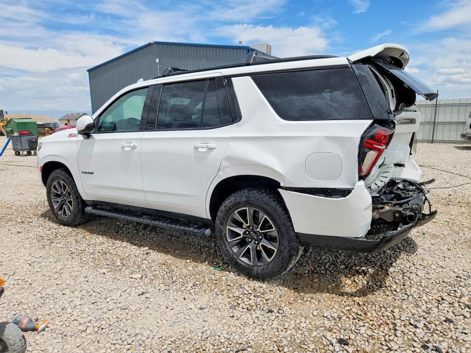 2023 CHEVROLET TAHOE K1500 Z71 K1500 Z71 2