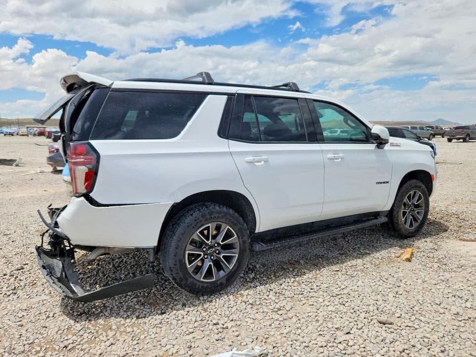 2023 CHEVROLET TAHOE K1500 Z71 K1500 Z71 3