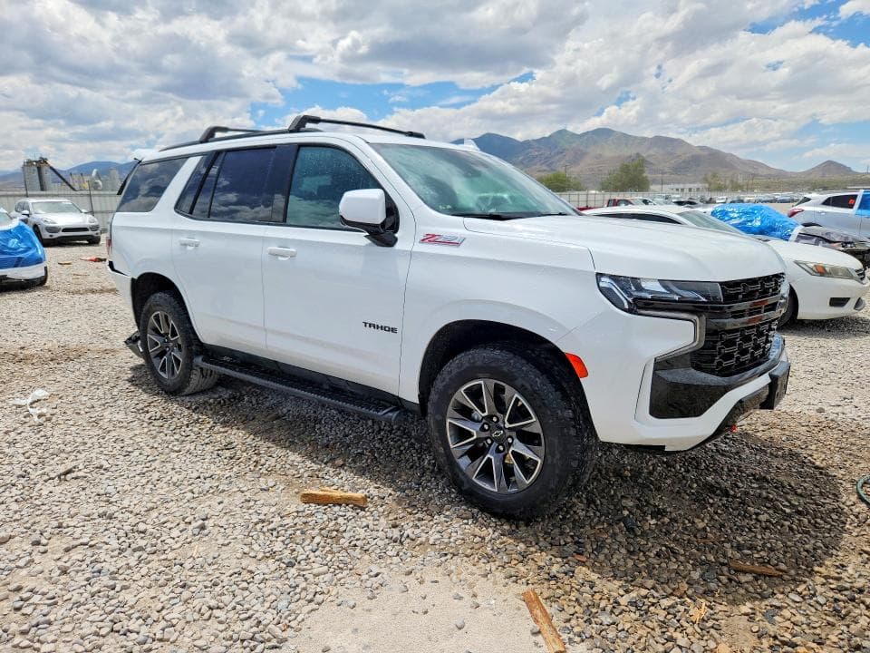 2023 CHEVROLET TAHOE K1500 Z71 K1500 Z71 4