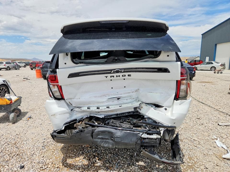 2023 CHEVROLET TAHOE K1500 Z71 K1500 Z71 6