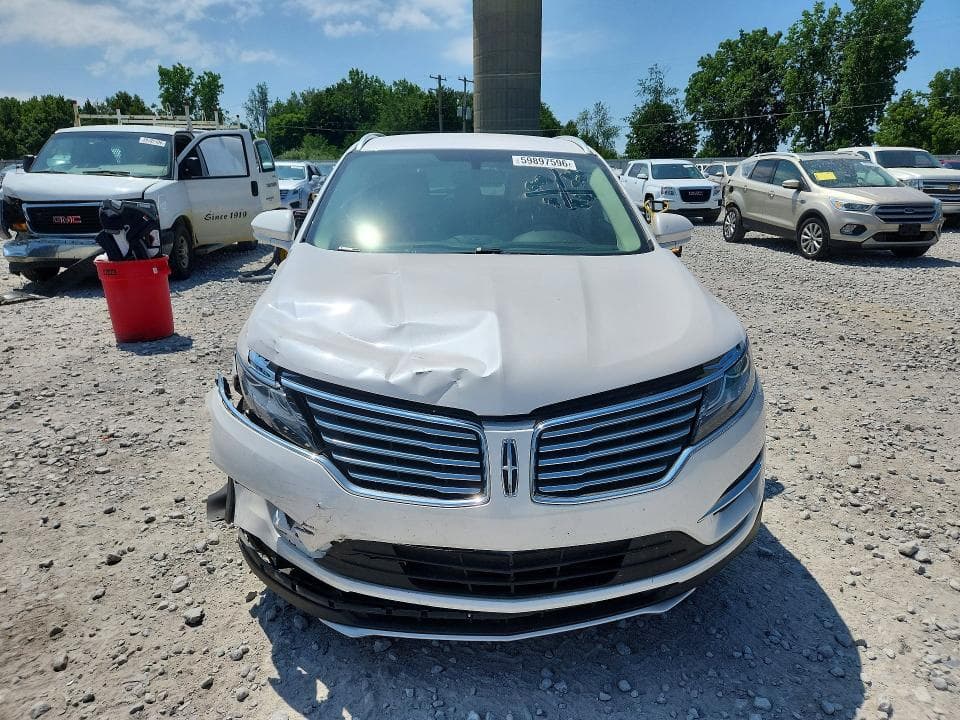 2018 LINCOLN MKC PREMIERE 5