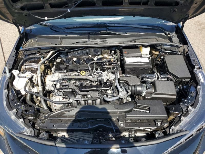 2025 TOYOTA COROLLA LE LE 12