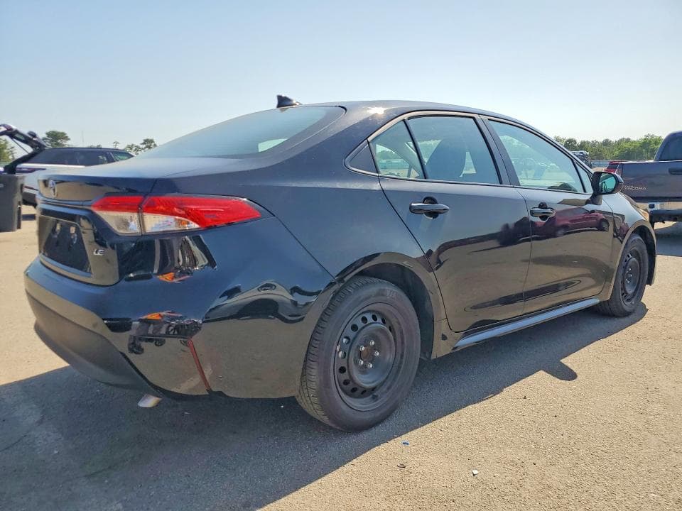 2025 TOYOTA COROLLA LE LE 3