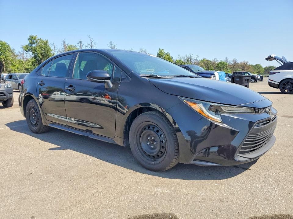 2025 TOYOTA COROLLA LE LE 4