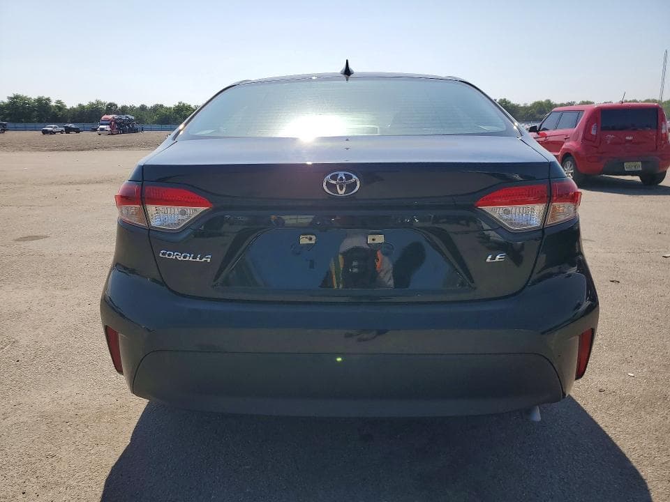 2025 TOYOTA COROLLA LE LE 6