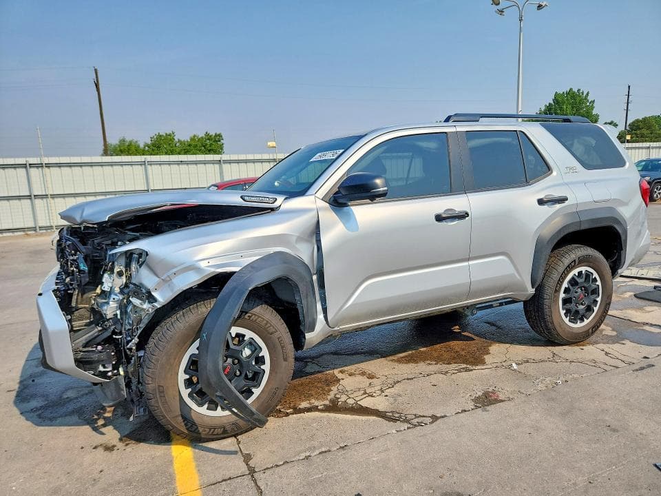 2025 TOYOTA 4RUNNER TRD OFF-ROAD PREMIUM HV TRD OFF-ROAD PREMIUM HV - 1