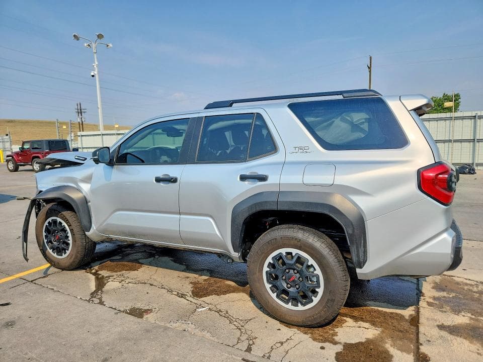 2025 TOYOTA 4RUNNER TRD OFF-ROAD PREMIUM HV TRD OFF-ROAD PREMIUM HV 2
