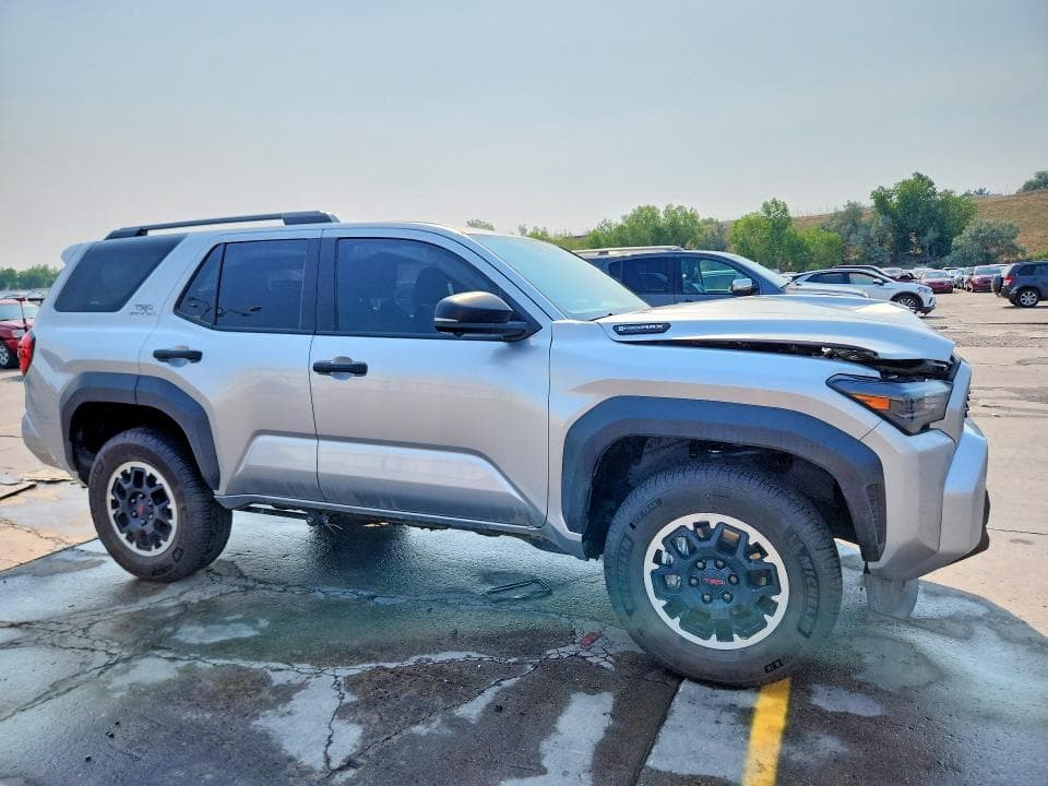 2025 TOYOTA 4RUNNER TRD OFF-ROAD PREMIUM HV TRD OFF-ROAD PREMIUM HV 4