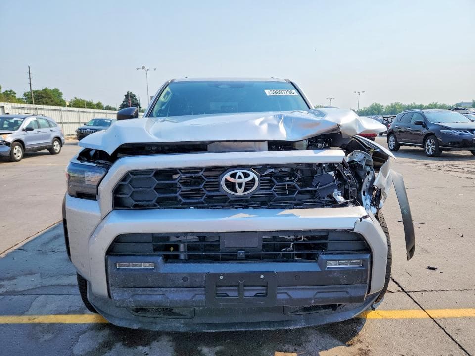 2025 TOYOTA 4RUNNER TRD OFF-ROAD PREMIUM HV TRD OFF-ROAD PREMIUM HV 5