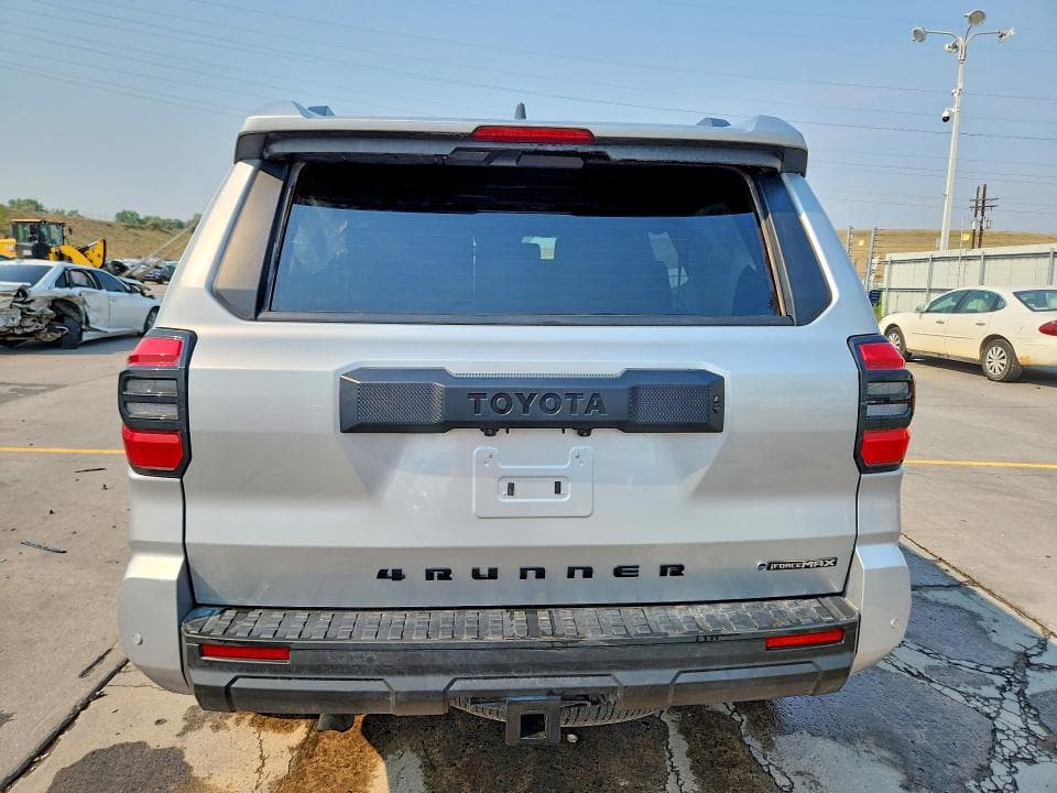 2025 TOYOTA 4RUNNER TRD OFF-ROAD PREMIUM HV TRD OFF-ROAD PREMIUM HV 6