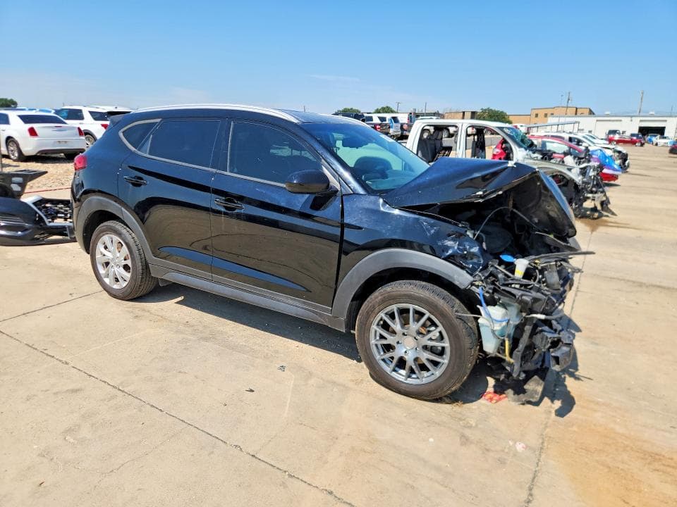 2019 HYUNDAI TUCSON VALUE 4